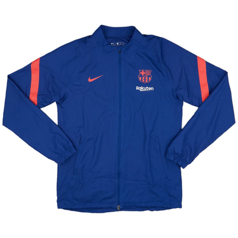 2021-22 Barcelona Nike Track Jacket - 10/10 - (M)