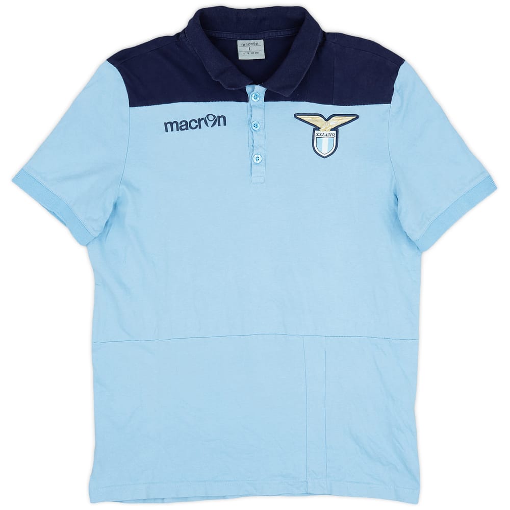 2012-13 Lazio Macron Polo Shirt - 8/10 - (L)