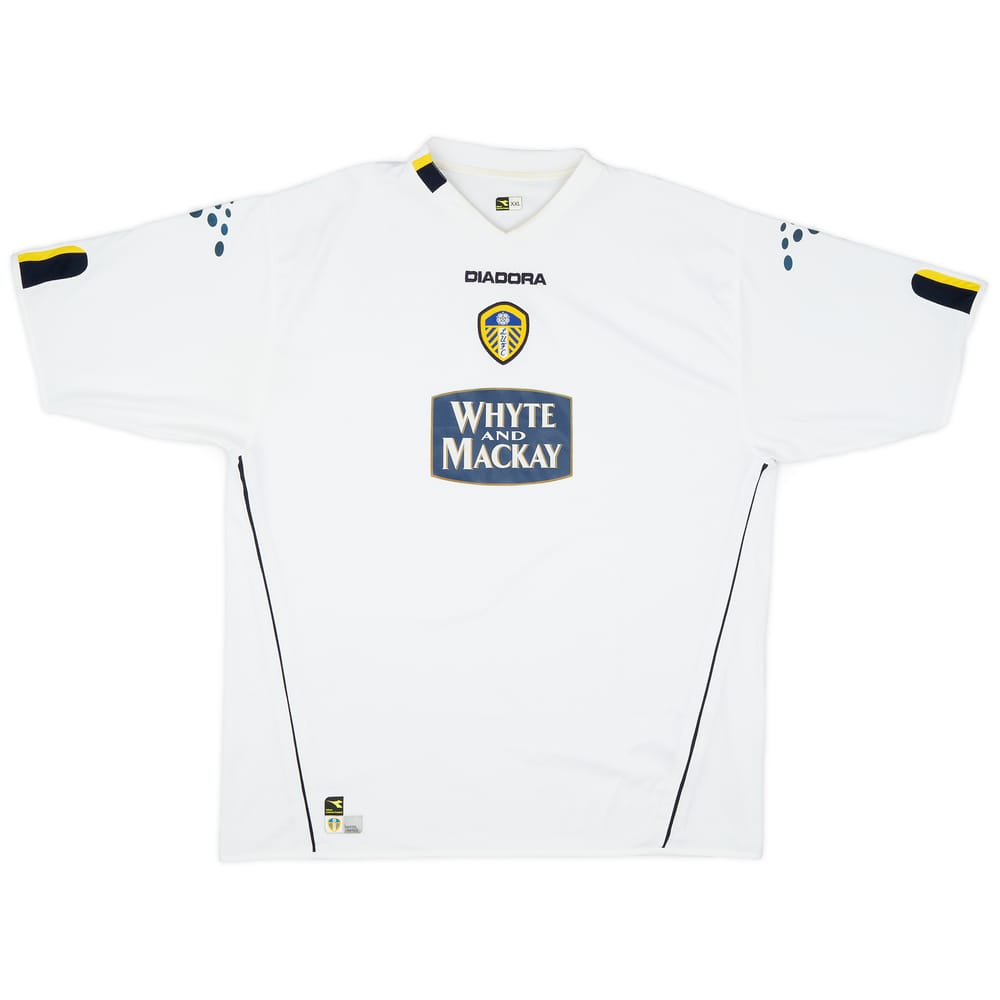 2004-05 Leeds United Home Shirt - 8/10 - (XXL)