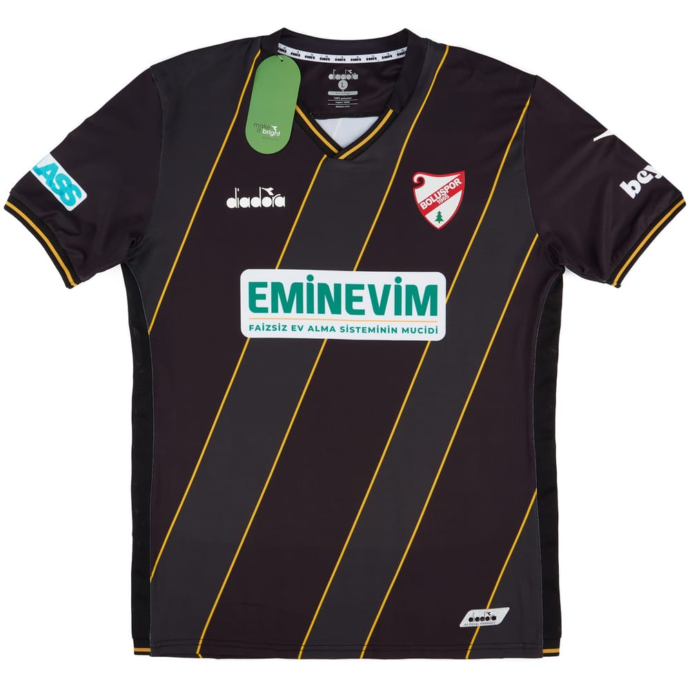 2020-21 Boluspor Fourth Shirt