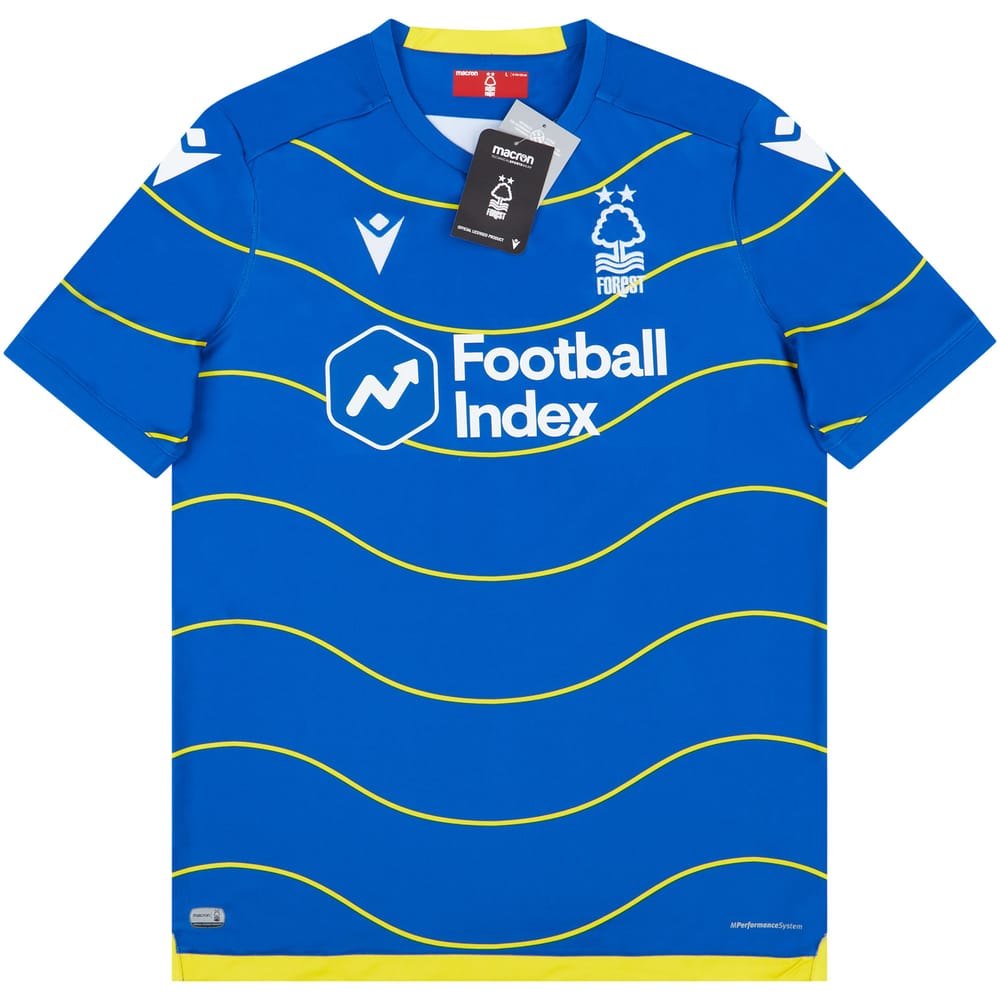 2020-21 Nottingham Forest Away Shirt - NEW