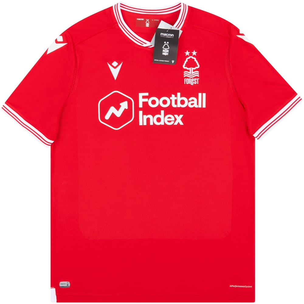 2020-21 Nottingham Forest Home Shirt - NEW