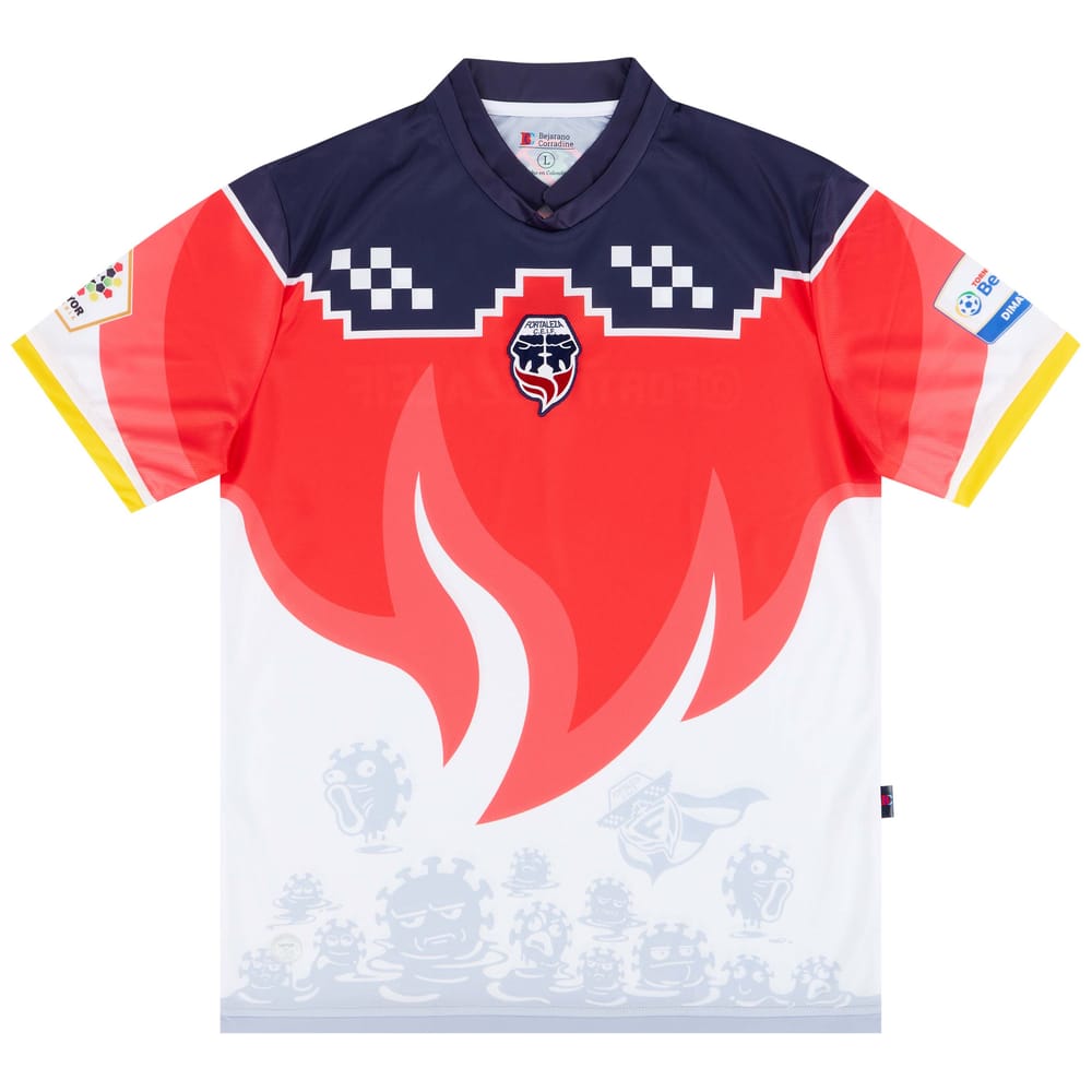 2021 Fortaleza C.E.I.F. Home Shirt