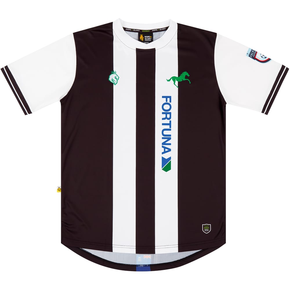 2021-22 Fortuna Mustangs Home Shirt
