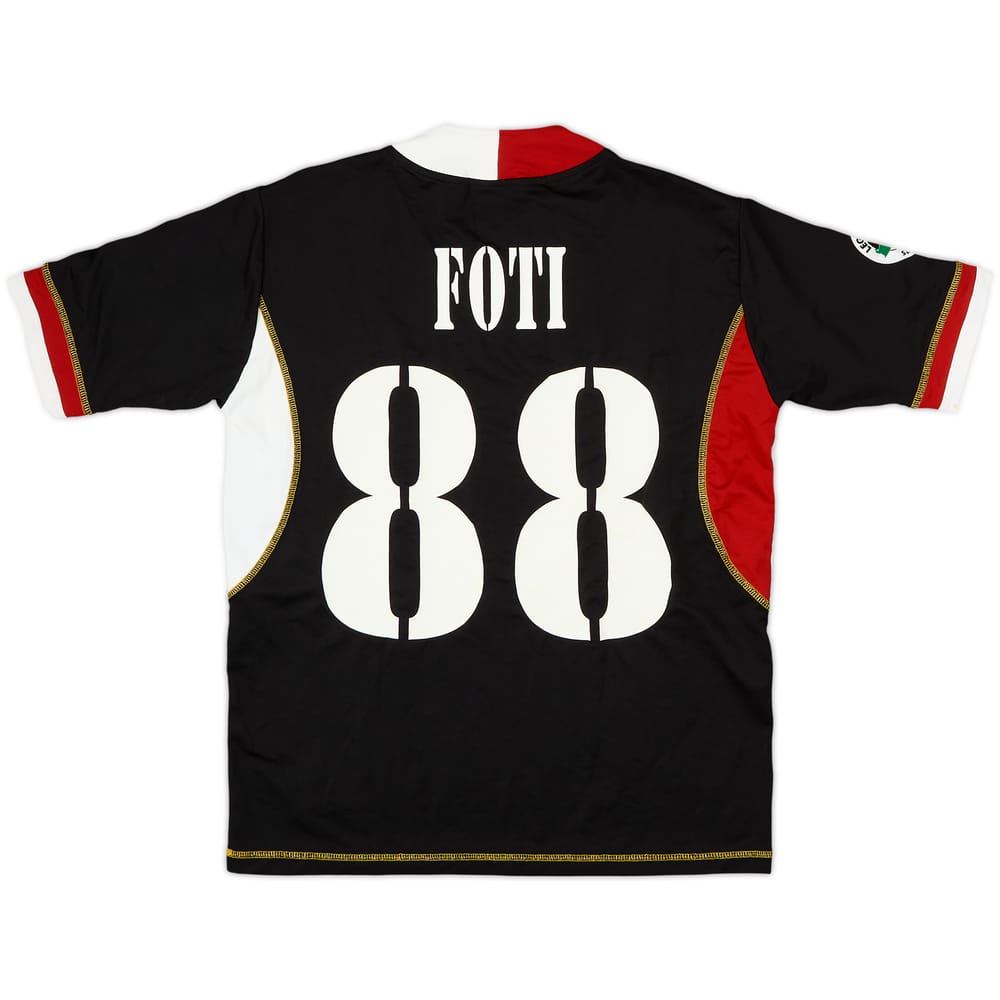 Camiseta preparada para partido de visitante del Vicenza 2005-07 Foti #88