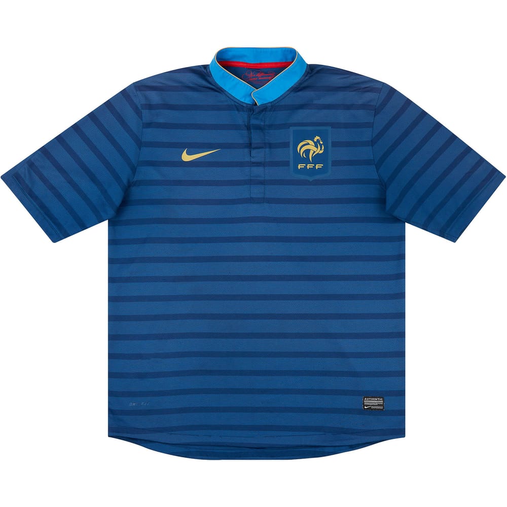 2012-13 France Player Issue Home Shirt - 8/10 - (M)