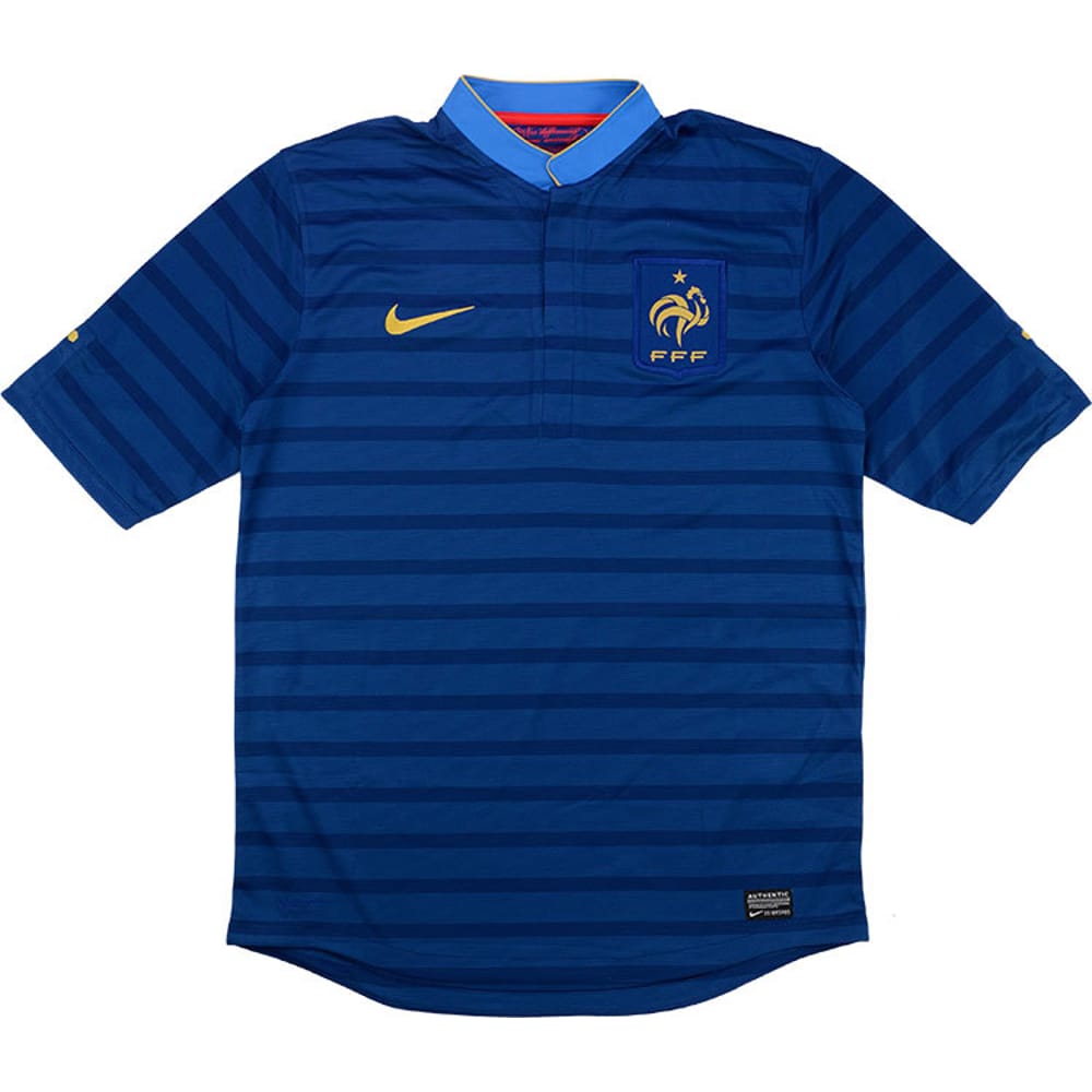 2012-13 France Home Shirt - 6/10 - (S)