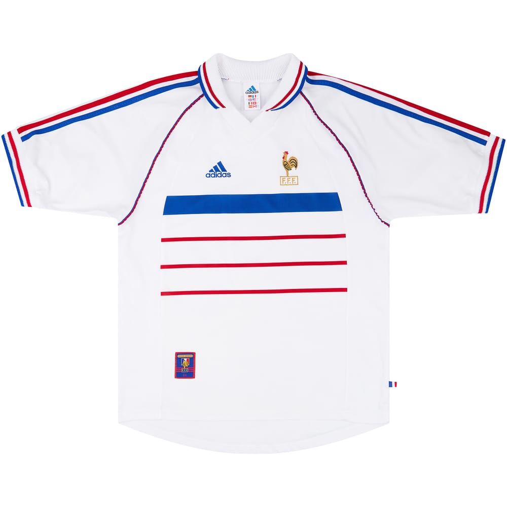 1998 France Away Shirt - 8/10 - (L)