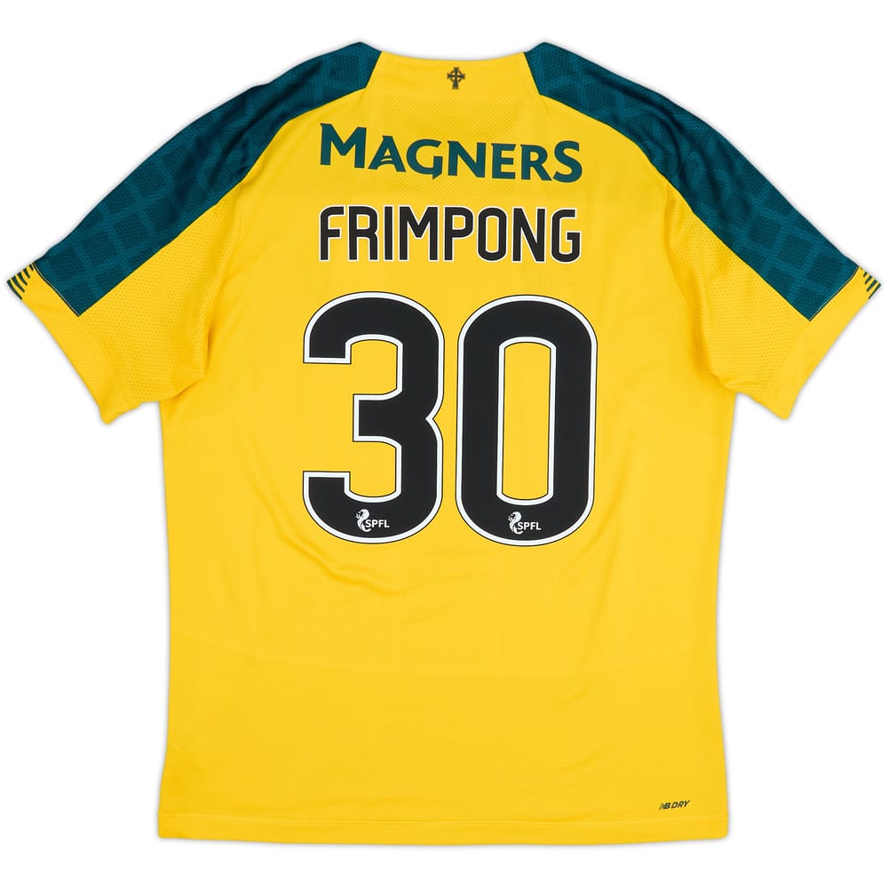 2019-20 Celtic Away Shirt Frimpong #30 - 5/10 - (M)