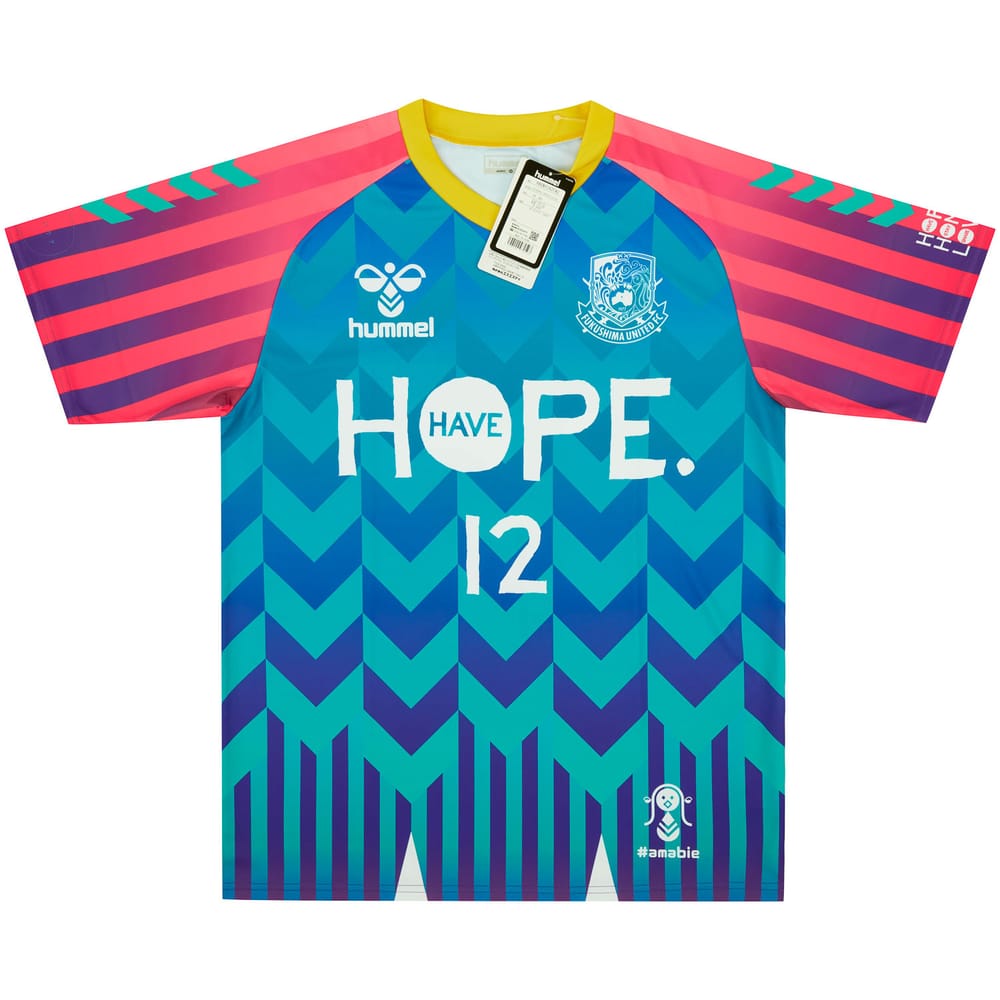 2020 Fukushima United Special Edition Shirt #12