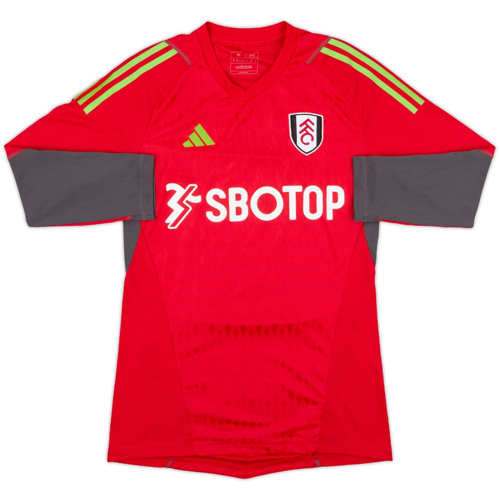 2023-24 Fulham GK Shirt - 8/10 - (M)