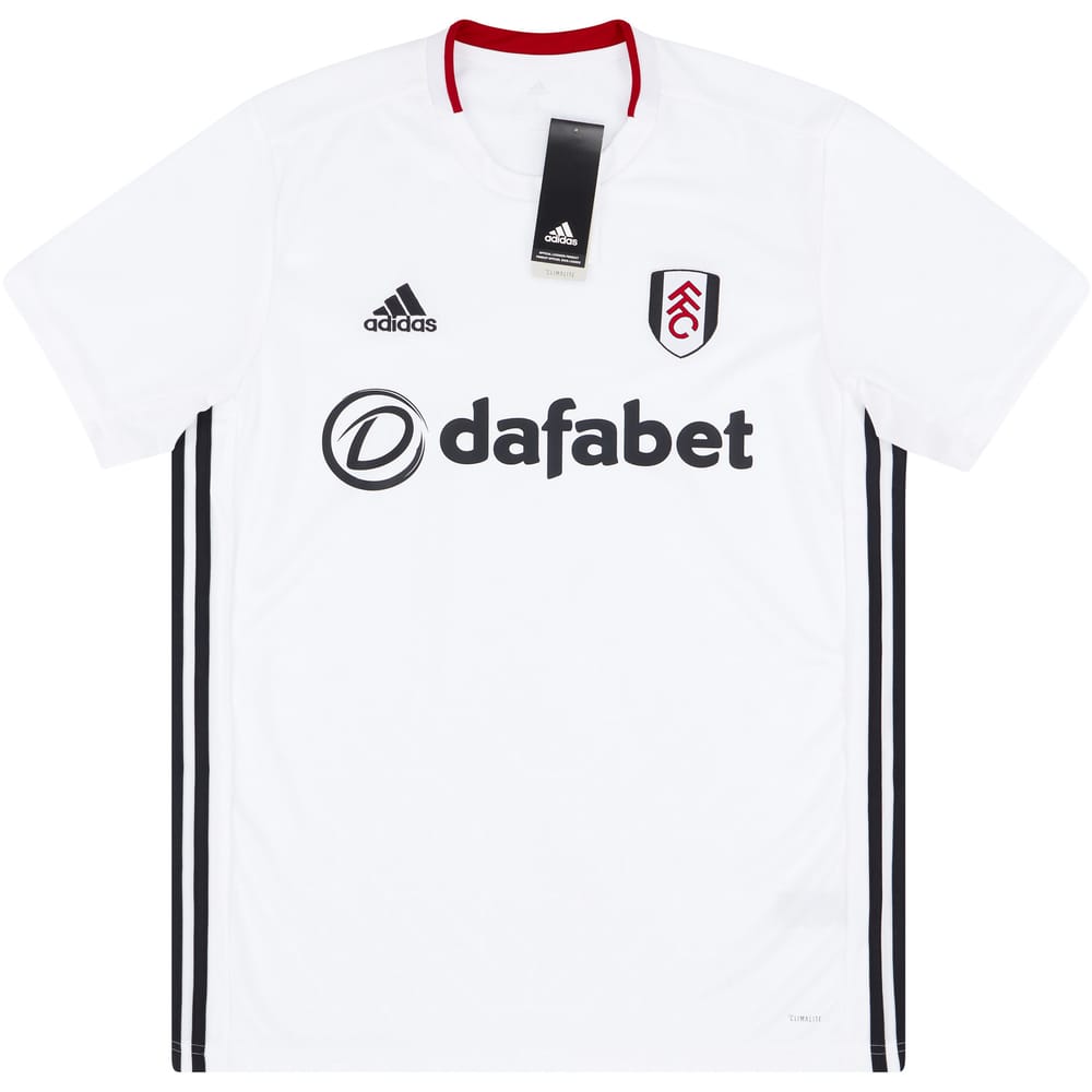 2019-20 Fulham Home Shirt - NEW