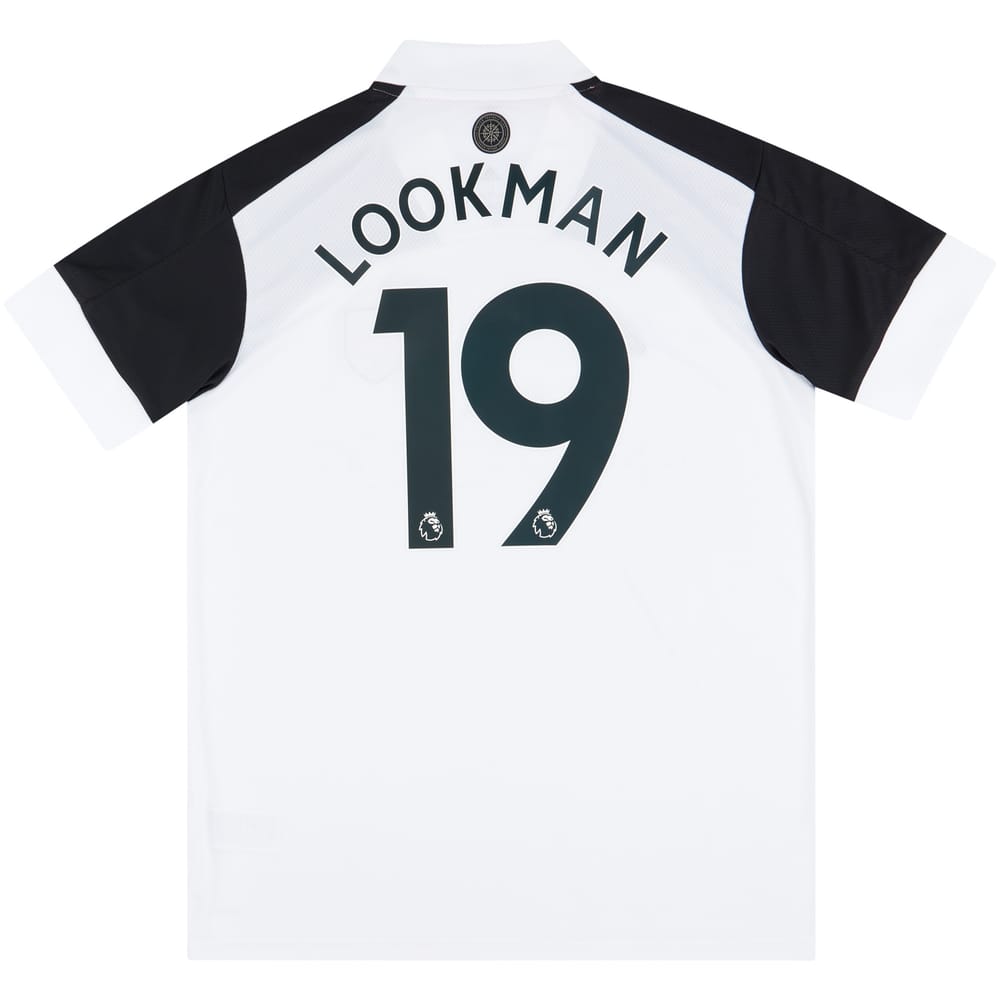 2020-21 Fulham Home Shirt Lookman #19 - NEW
