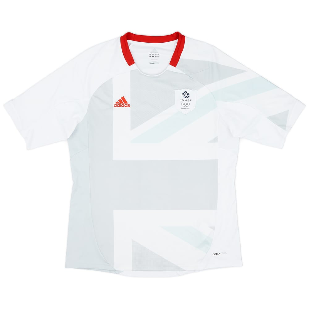 2012 Team GB Olympic Away Shirt - 7/10 - (L)