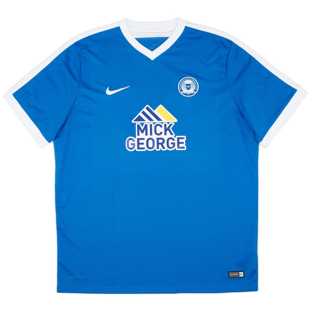 2016-17 Peterborough Home Shirt - 9/10 - (XXL)