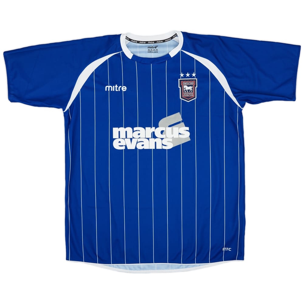 2011-12 Ipswich Home Shirt - 8/10 - (XXL)
