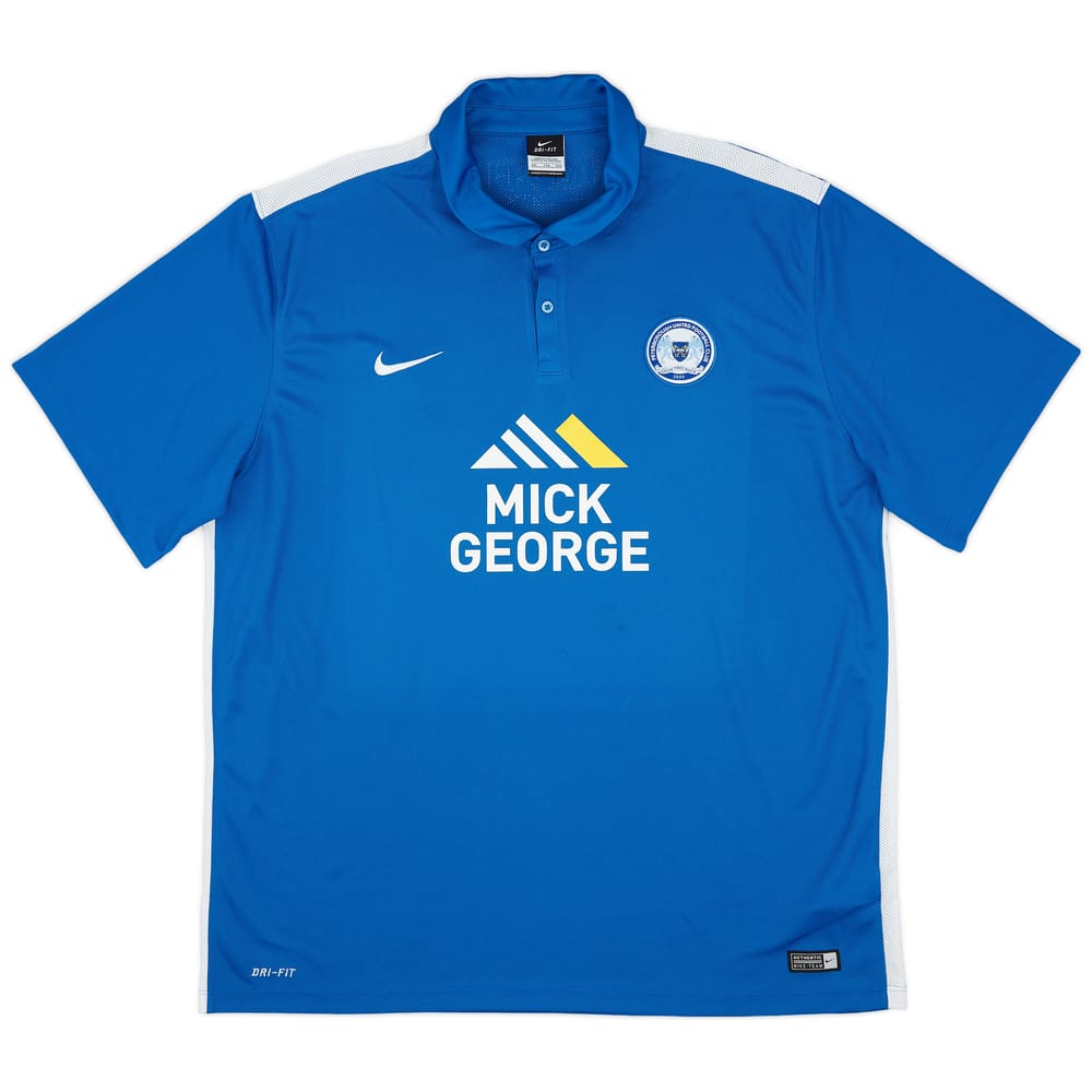 2015-16 Peterborough Home Shirt - 9/10 - (XXL)