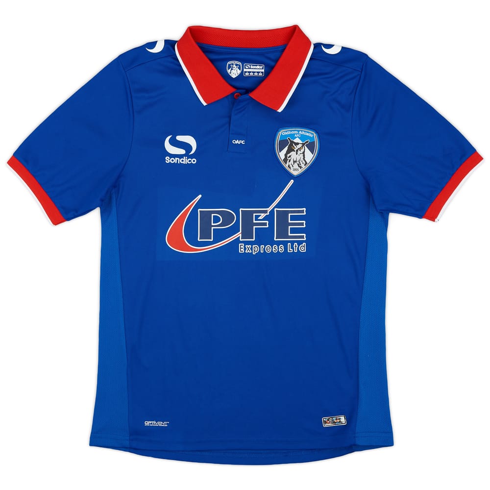 2015-16 Oldham Home Shirt - 10/10 - (S)