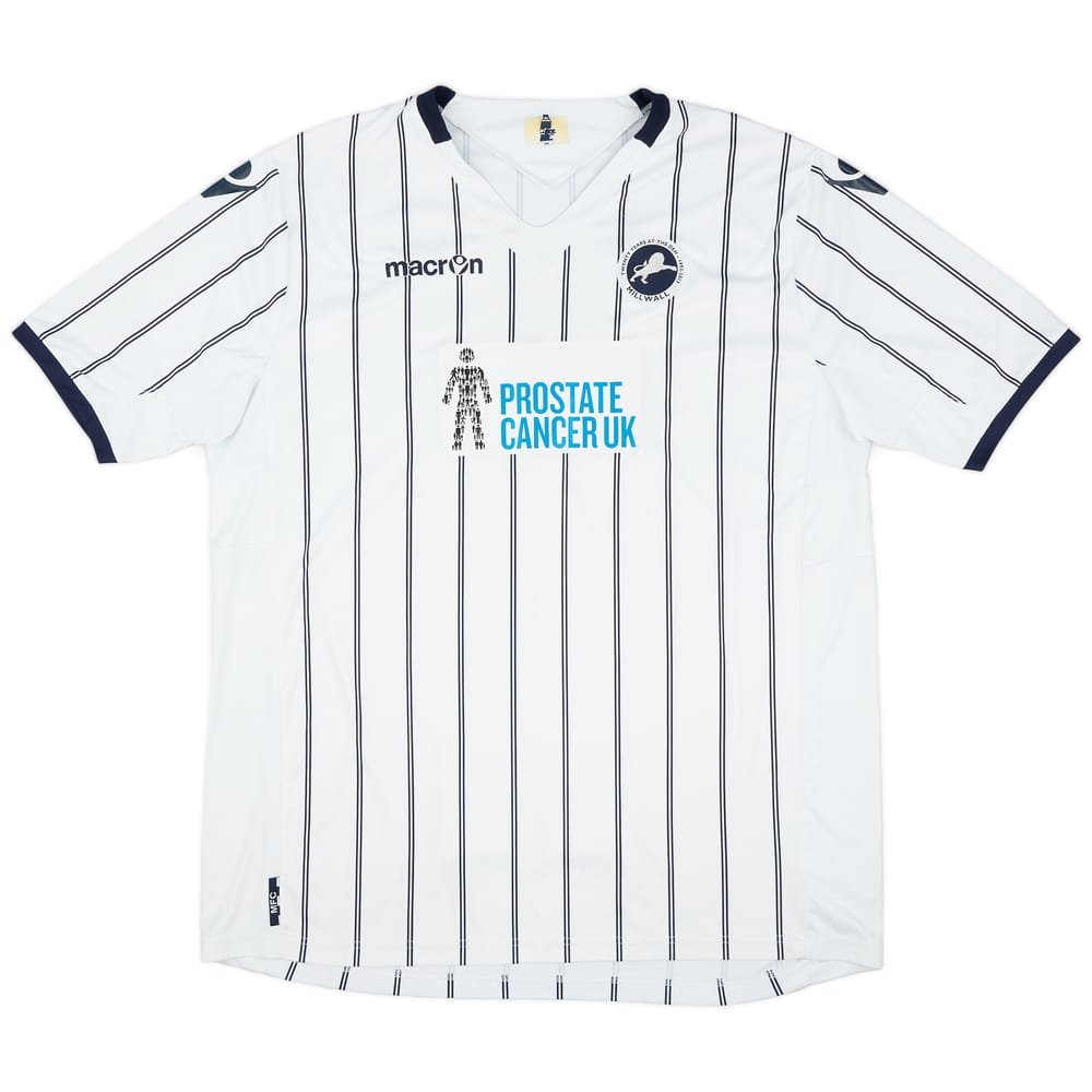 2013-14 Millwall Away Shirt - 6/10 - (3XL)