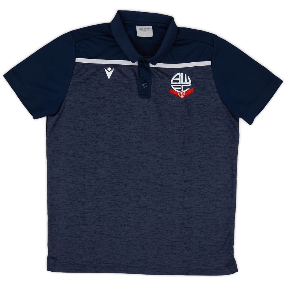 2020-21 Bolton Macron Polo Shirt - 9/10 - (S)