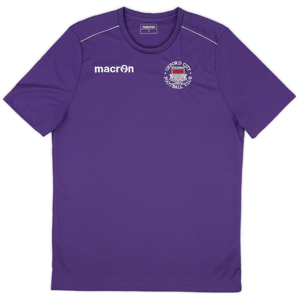 2018-20 Oxford City Macron Training Shirt - 9/10 - (L)