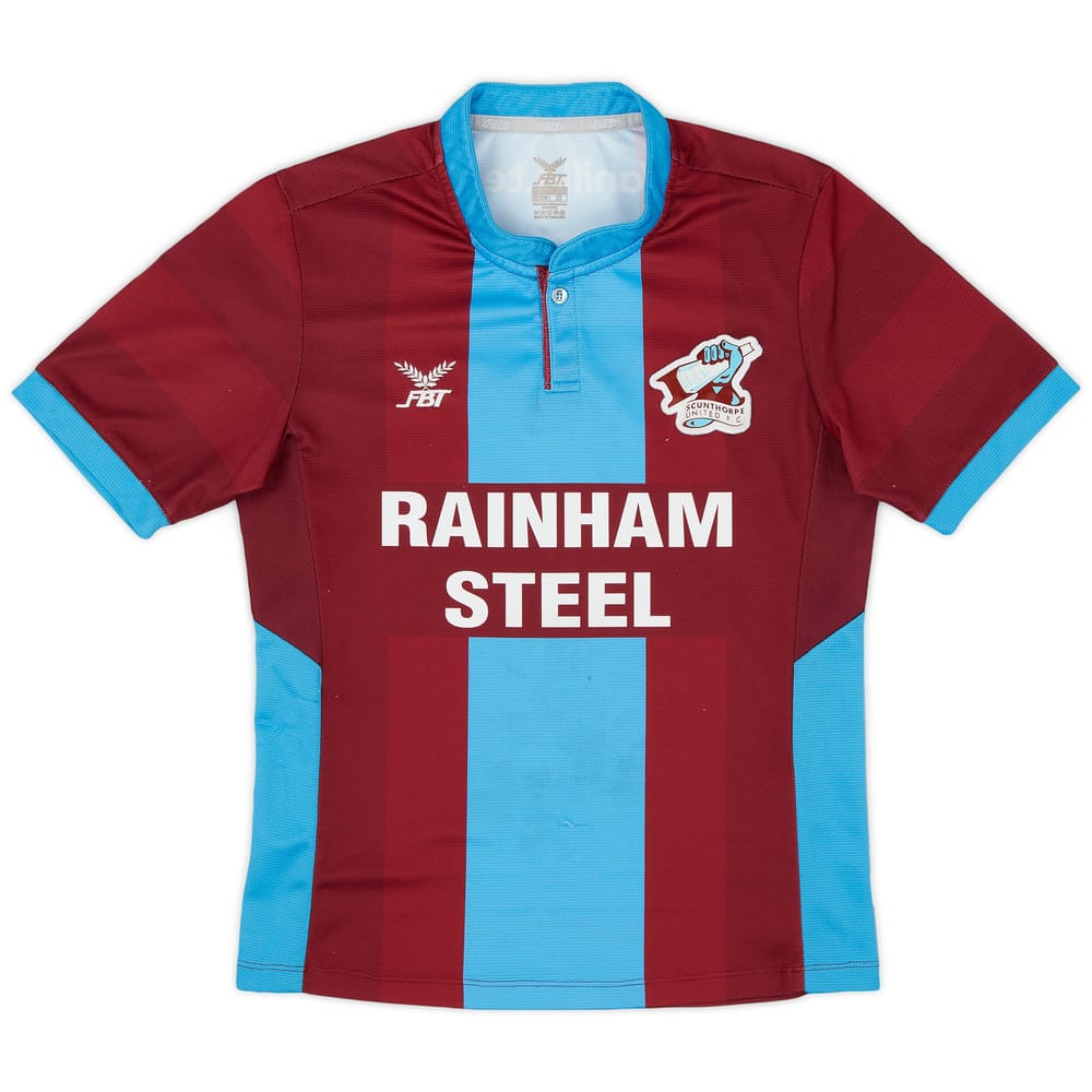 2018-19 Scunthorpe Home Shirt - 6/10 - (XS)