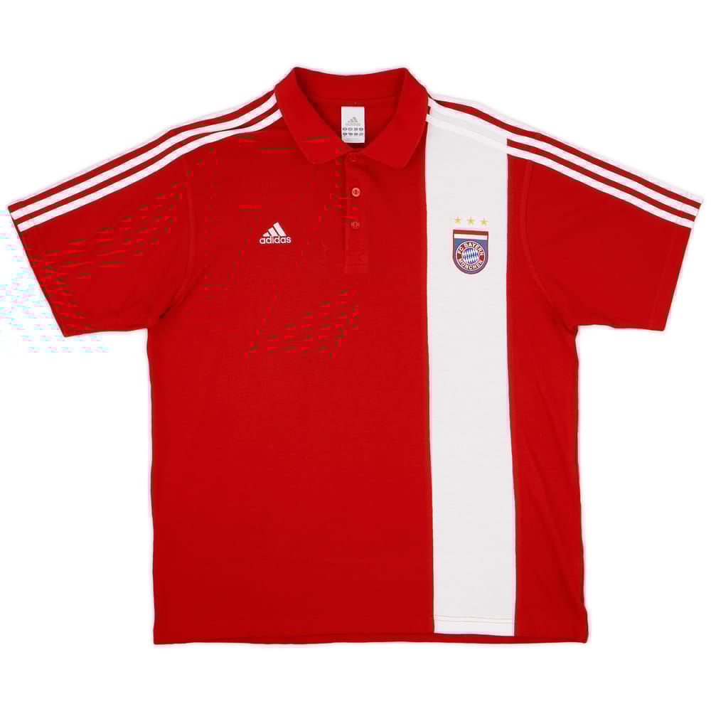 2005-06 Bayern Munich adidas Polo Shirt - 9/10 - (XL)