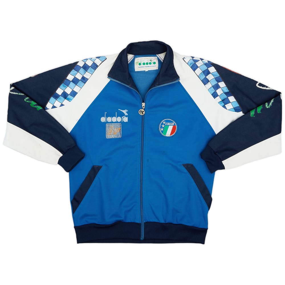 1990 Italy Diadora Track Jacket - 7/10 - (L)