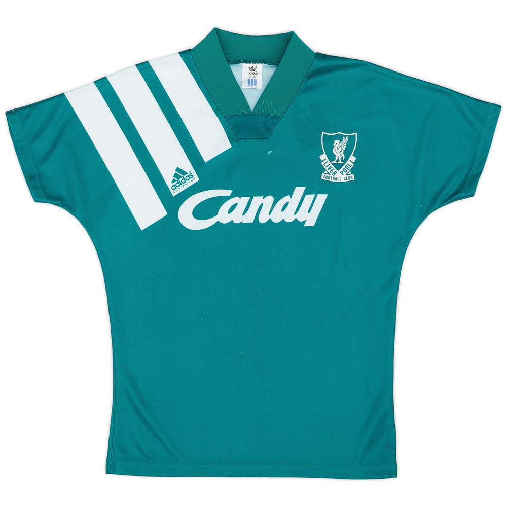 1991-92 Liverpool Away Shirt - 5/10 - (S)