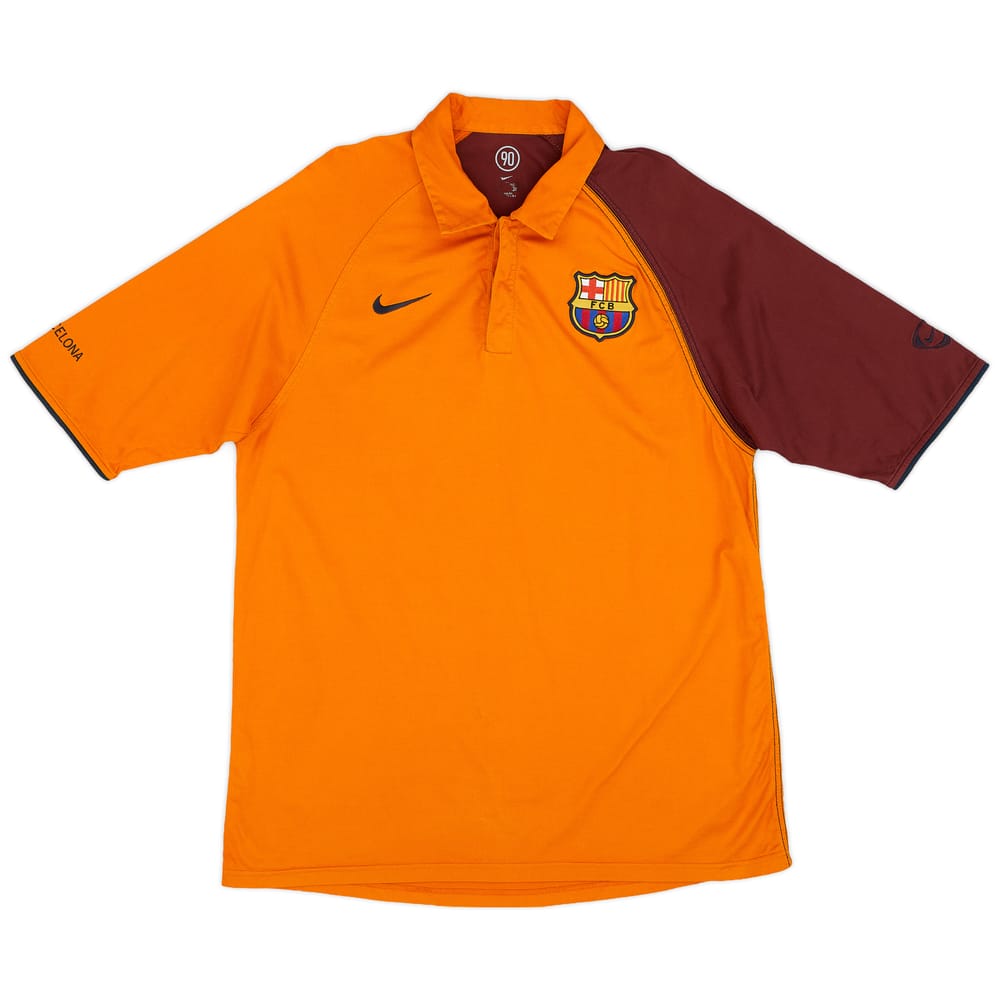 2004-05 Barcelona Nike Training Polo Shirt - 8/10 - (XL)