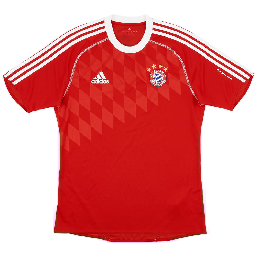 2013-14 Bayern Munich adidas Training Shirt - 6/10 - (M/L)