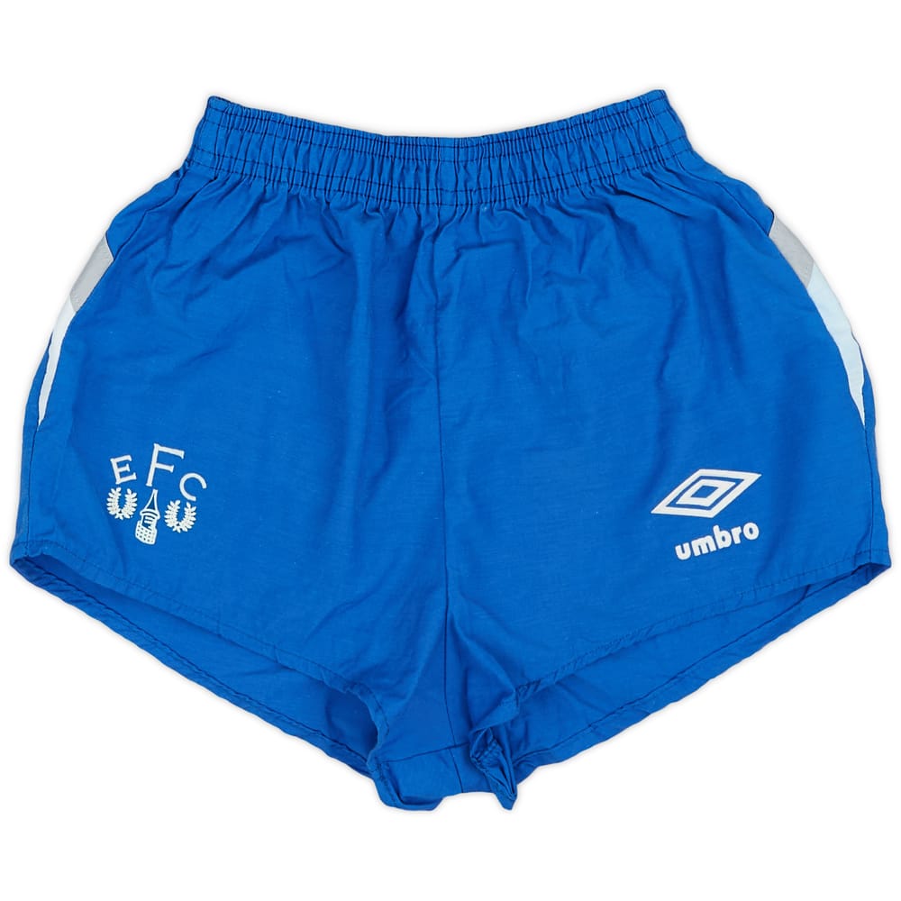 1988-90 Everton Away Shorts - 9/10 - (S.Boys)