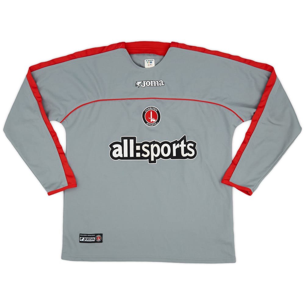 2003-04 Charlton GK Shirt - 8/10 - (S)