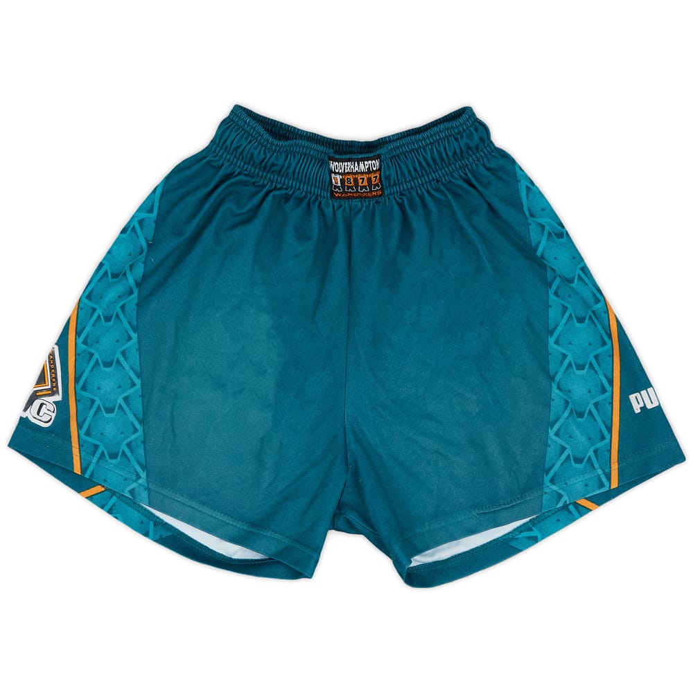 1996-97 Wolves Away Shorts - Good 5/10 - (XL.Boys)