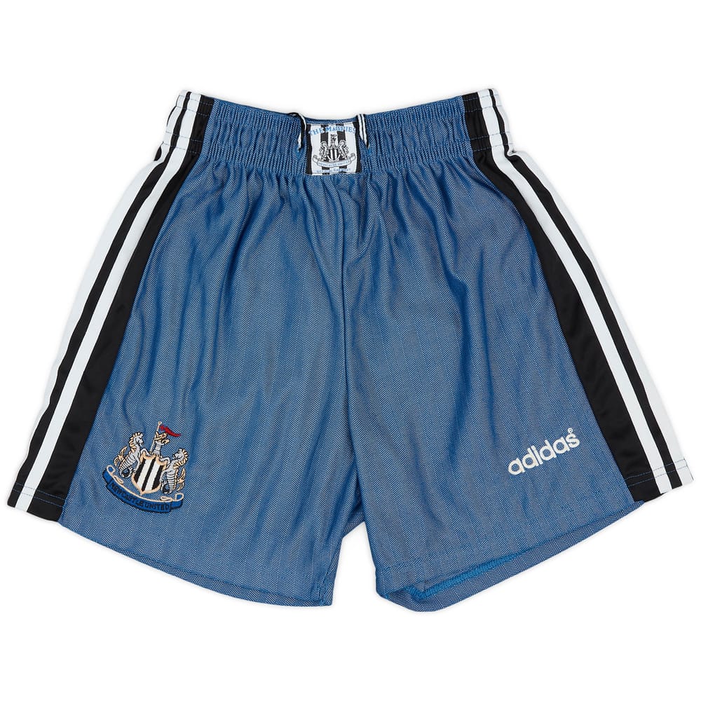 1996-97 Newcastle Away Shorts - Excellent 9/10 - (S)