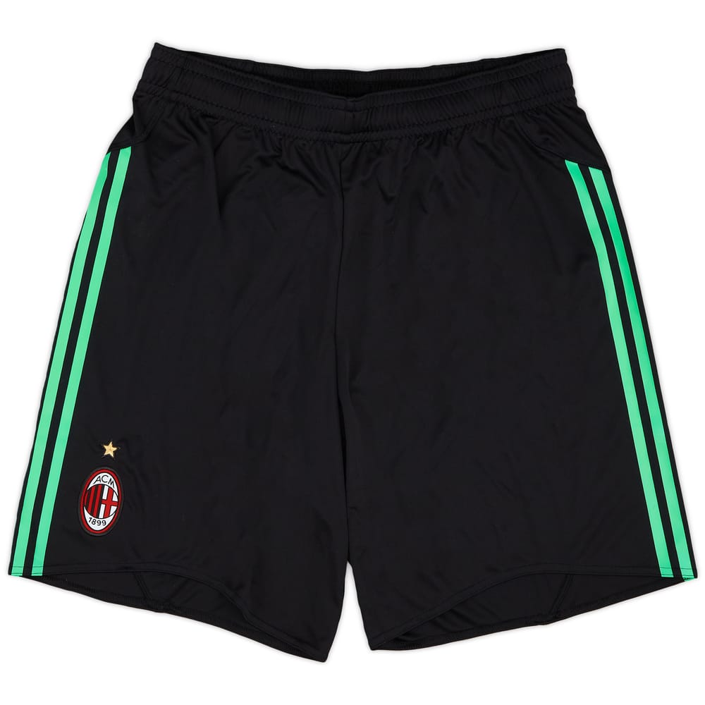 2009-10 AC Milan GK Shorts - Excellent 9/10 - (XXL)