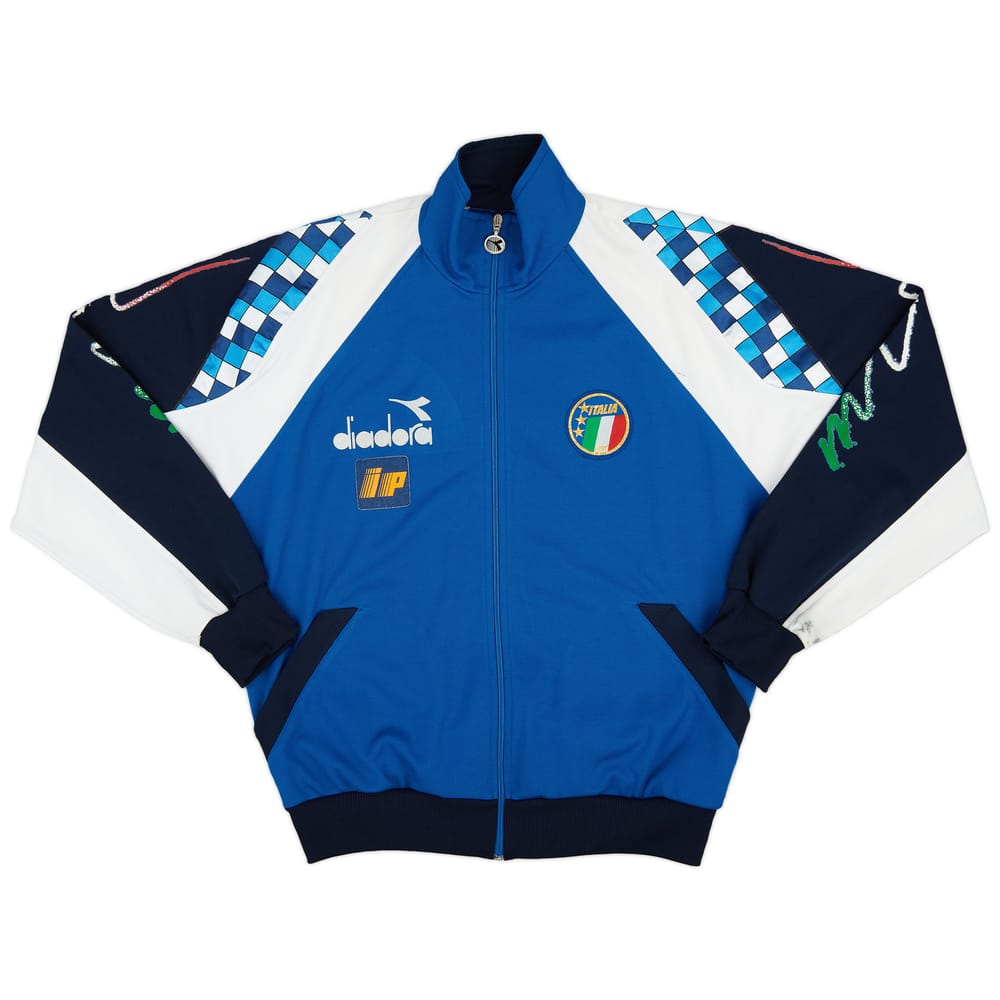1990 Italy Diadora Track Jacket - 8/10 - (L)