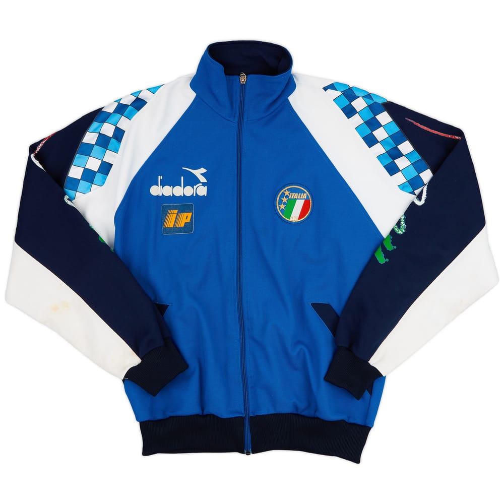 1990 Italy Diadora Track Jacket - 8/10 - (L)
