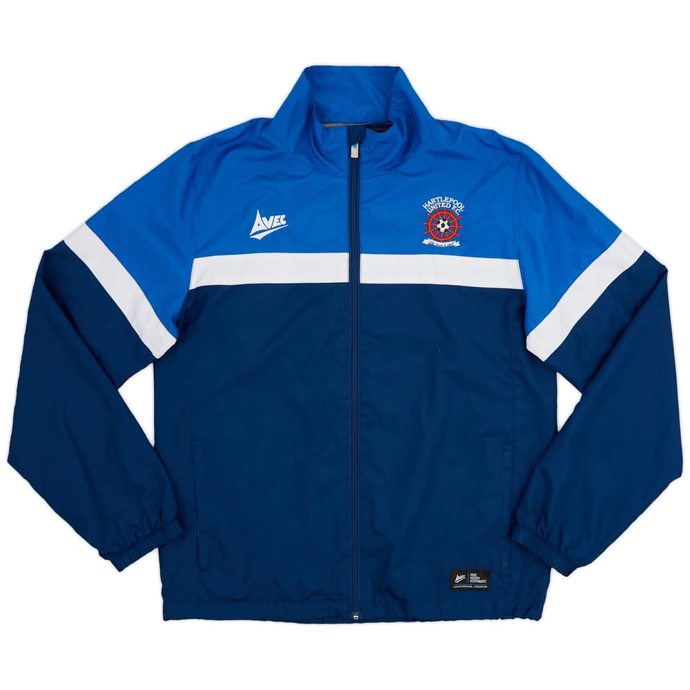 2000s Hartlepool Avec Track Jacket - 9/10 - (S)