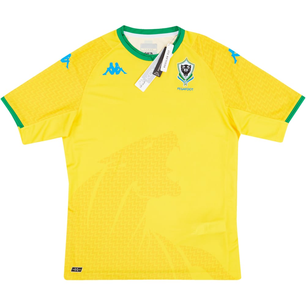 2021-22 Gabon Home Shirt