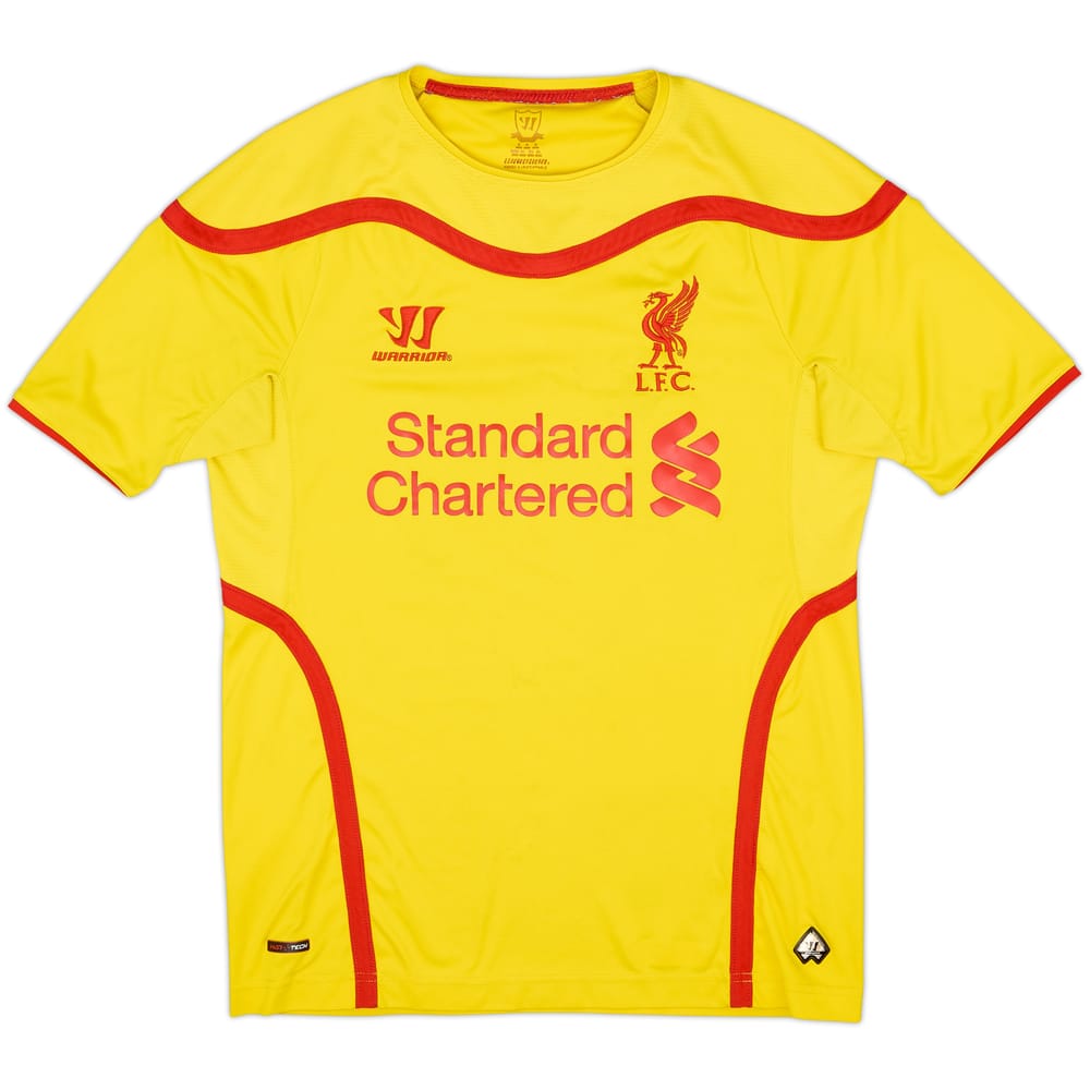 2014-15 Liverpool Away Shirt - 5/10 - (S)