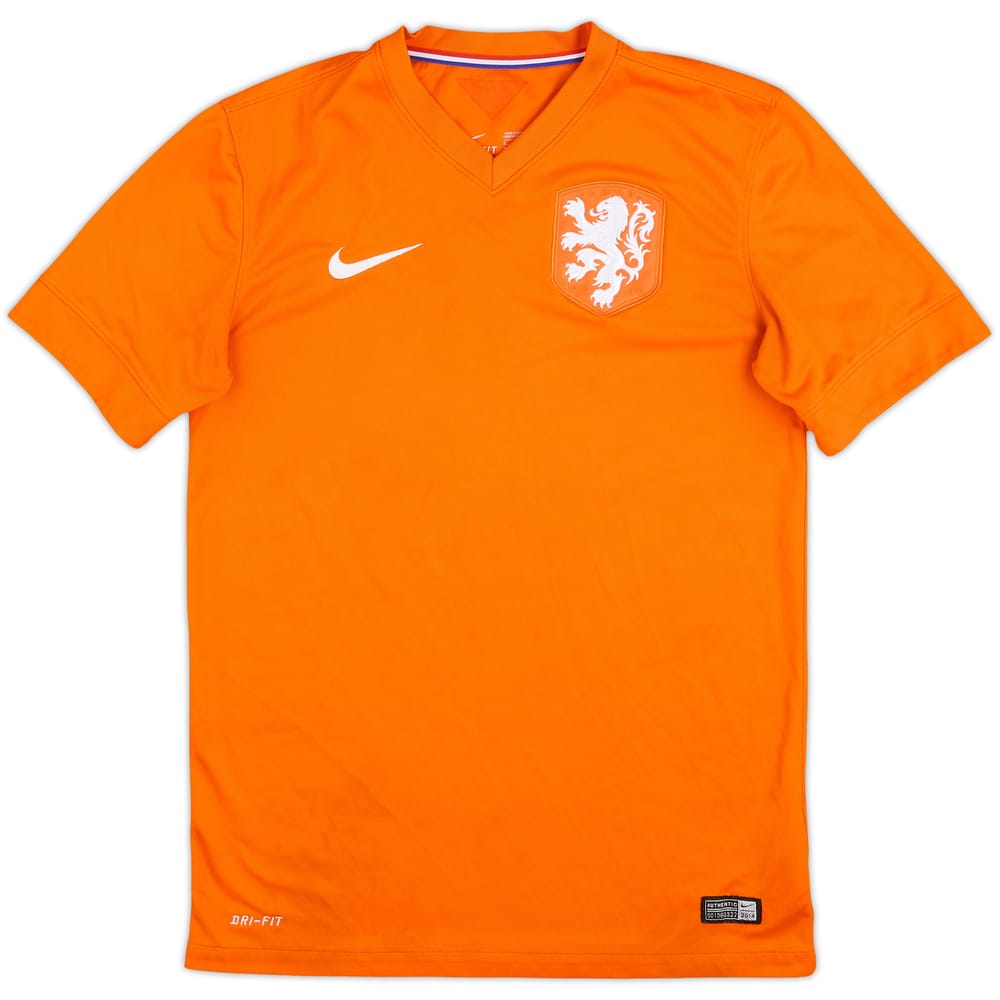 2014-15 Países Bajos Camiseta Local - 5/10 - (S)