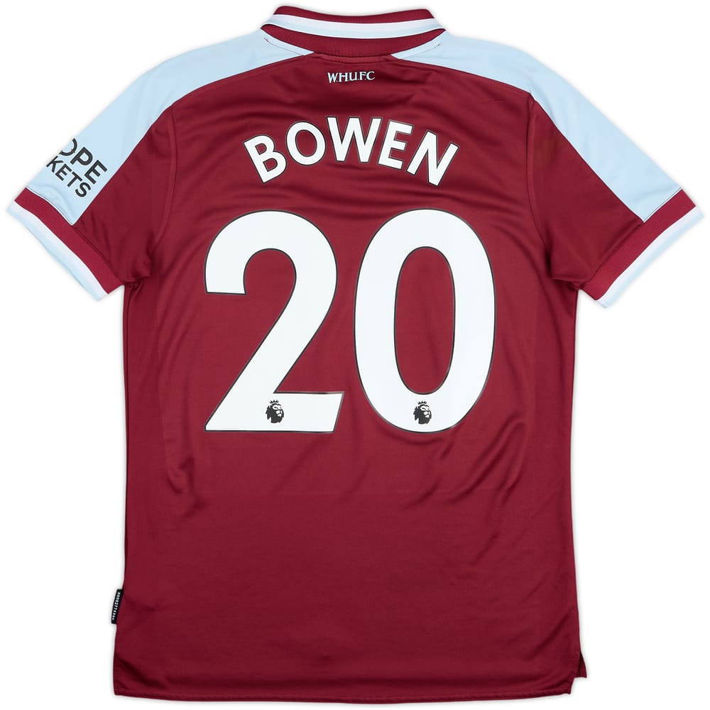 Camiseta de local del West Ham 2021-22 Bowen #20 - 5/10 - (M)