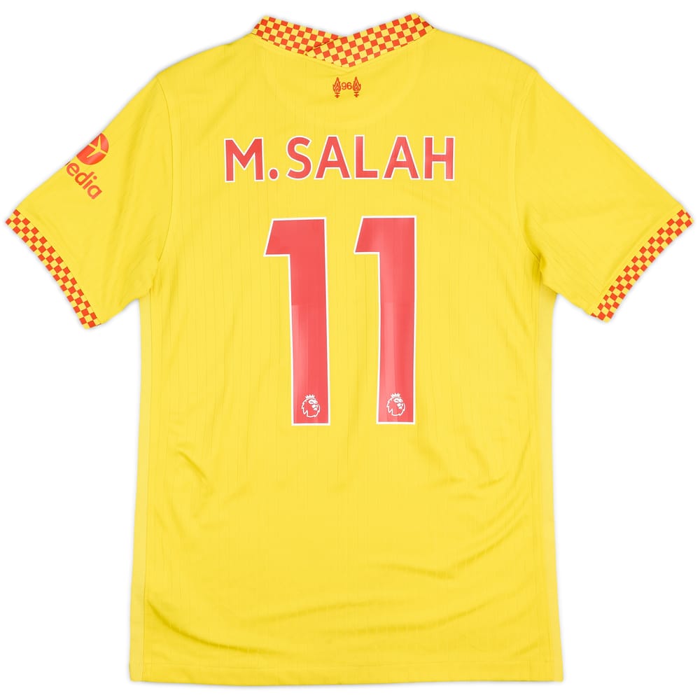 Camiseta de la tercera equipación del Liverpool 2021-22 M.Salah #11 - 5/10 - (S)