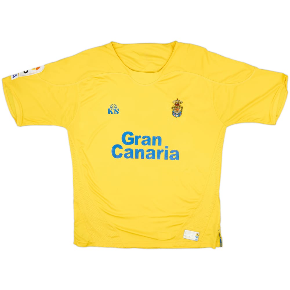 2010-11 Las Palmas Home Shirt - 4/10 - (XL)