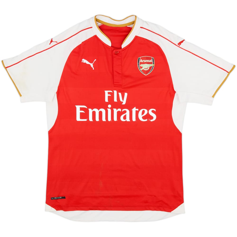 2015-16 Arsenal Home Shirt - 4/10 - (L)