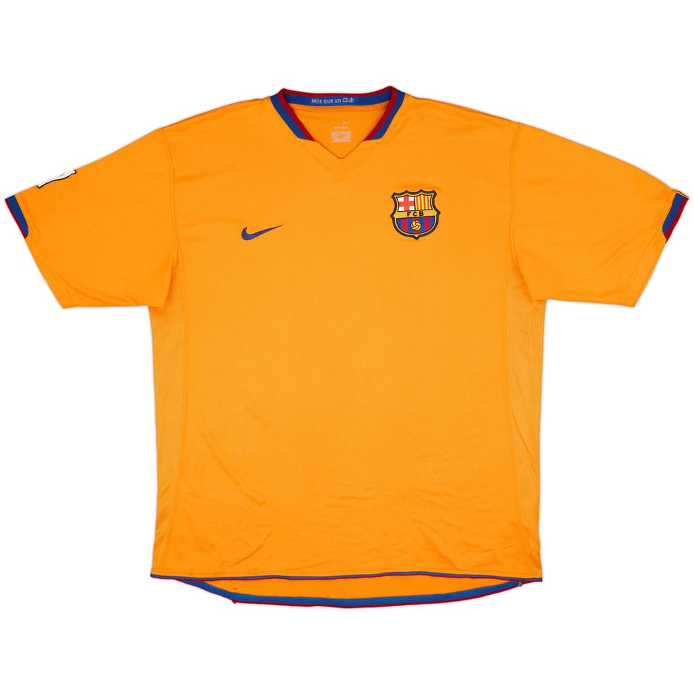 2006-08 Barcelona Away Shirt - 5/10 - (XL)