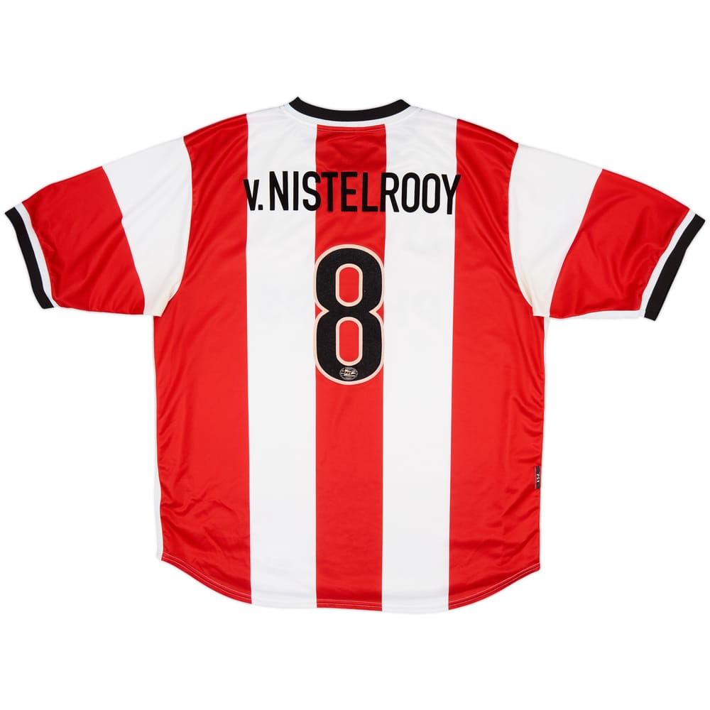 Camiseta de local del PSV 1998-00 V.Nistelrooy #8 - 5/10 - (XXL)