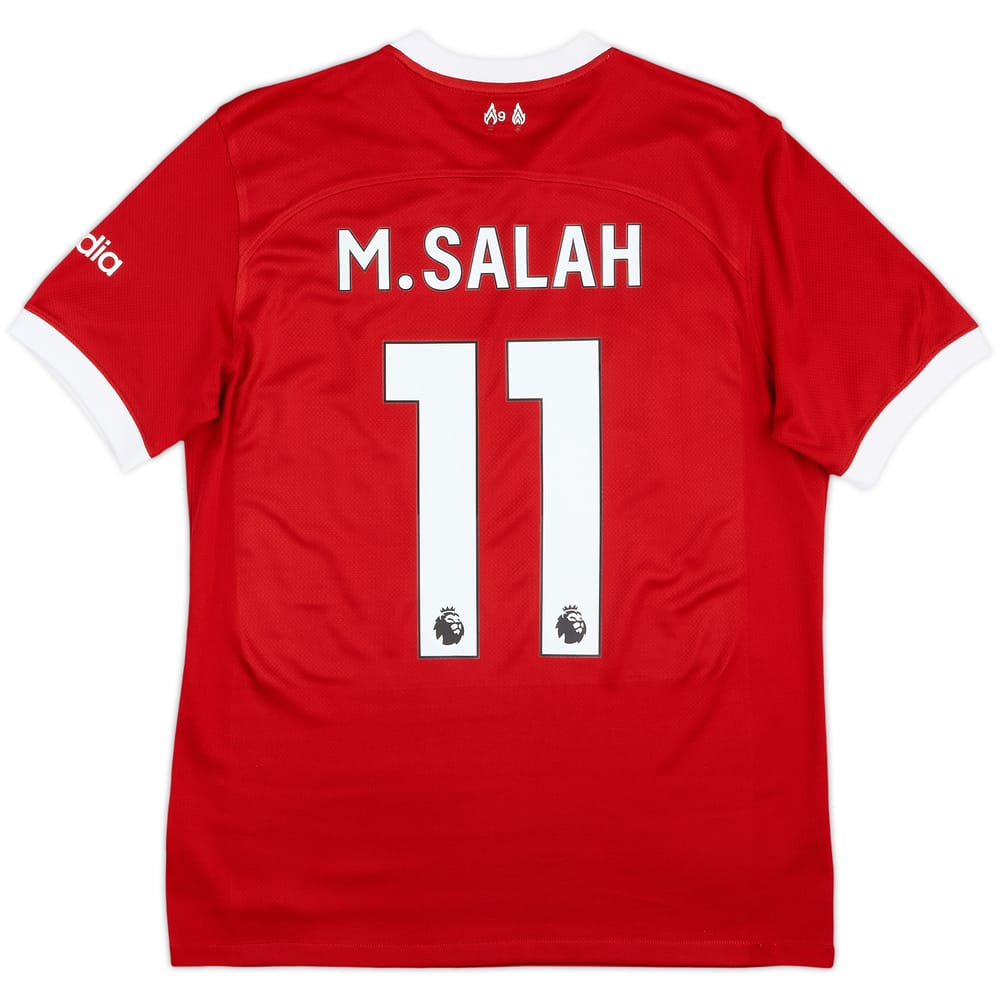 Camiseta de local del Liverpool 2023-24 M.Salah #11 - 7/10 - (M)