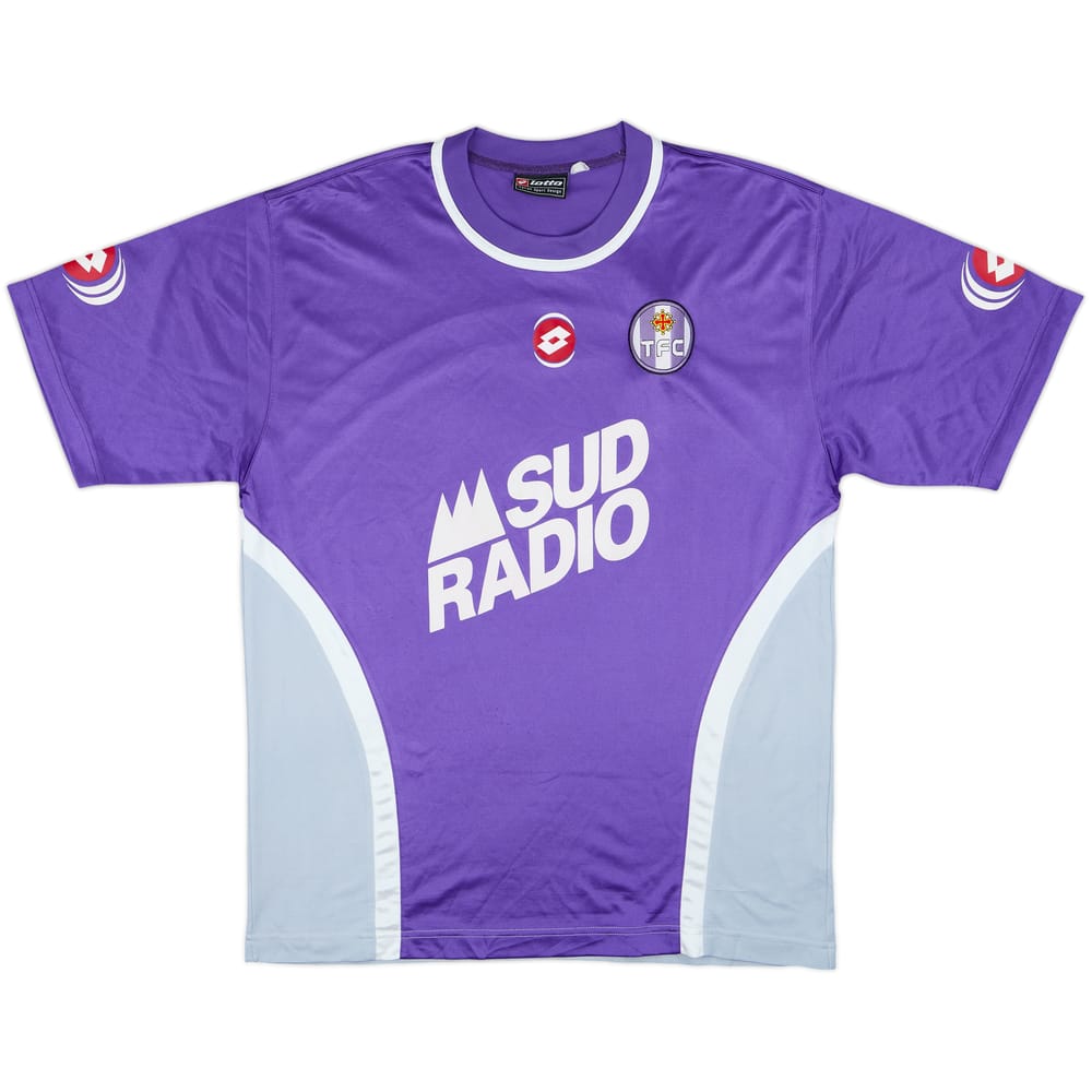 Camiseta de local de Toulouse 2003-04 - 7/10 - (L)